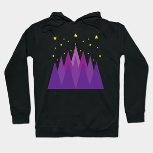 Purple Mountain Majesty Hoodie